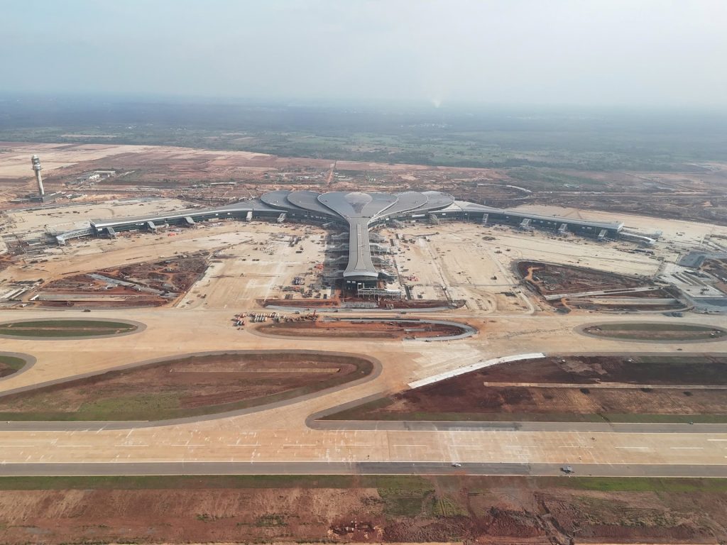 Toàn cảnh sân bay Long Thành trước ngày khánh thành