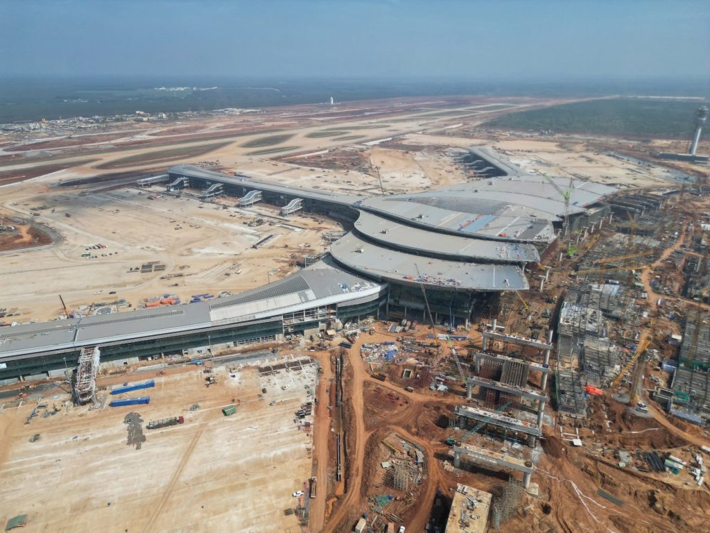 Toàn cảnh sân bay Long Thành trước ngày khánh thành